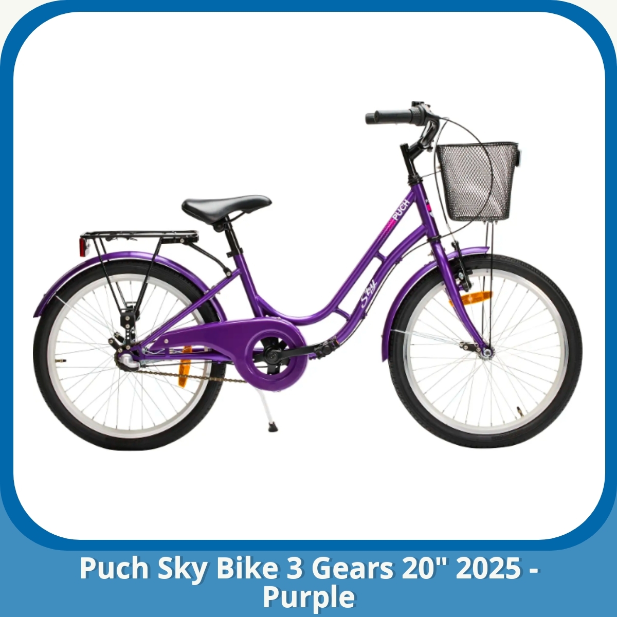 Anmeldelse af Puch Sky Bike 3 Gears 20