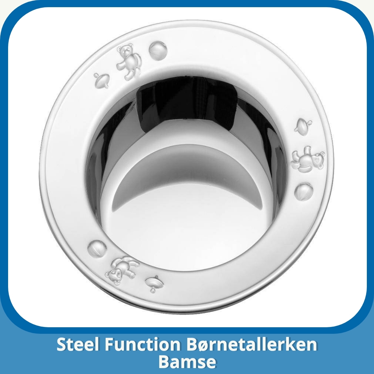 Anmeldelse af Steel Function Børnetallerken Bamse