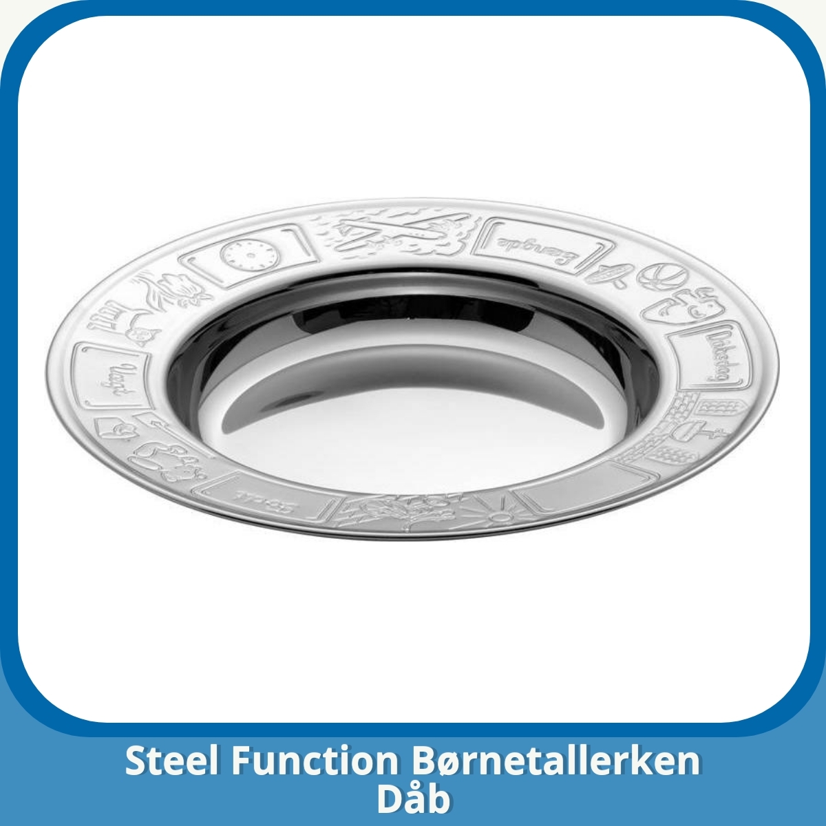 Anmeldelse af Steel Function Børnetallerken Dåb