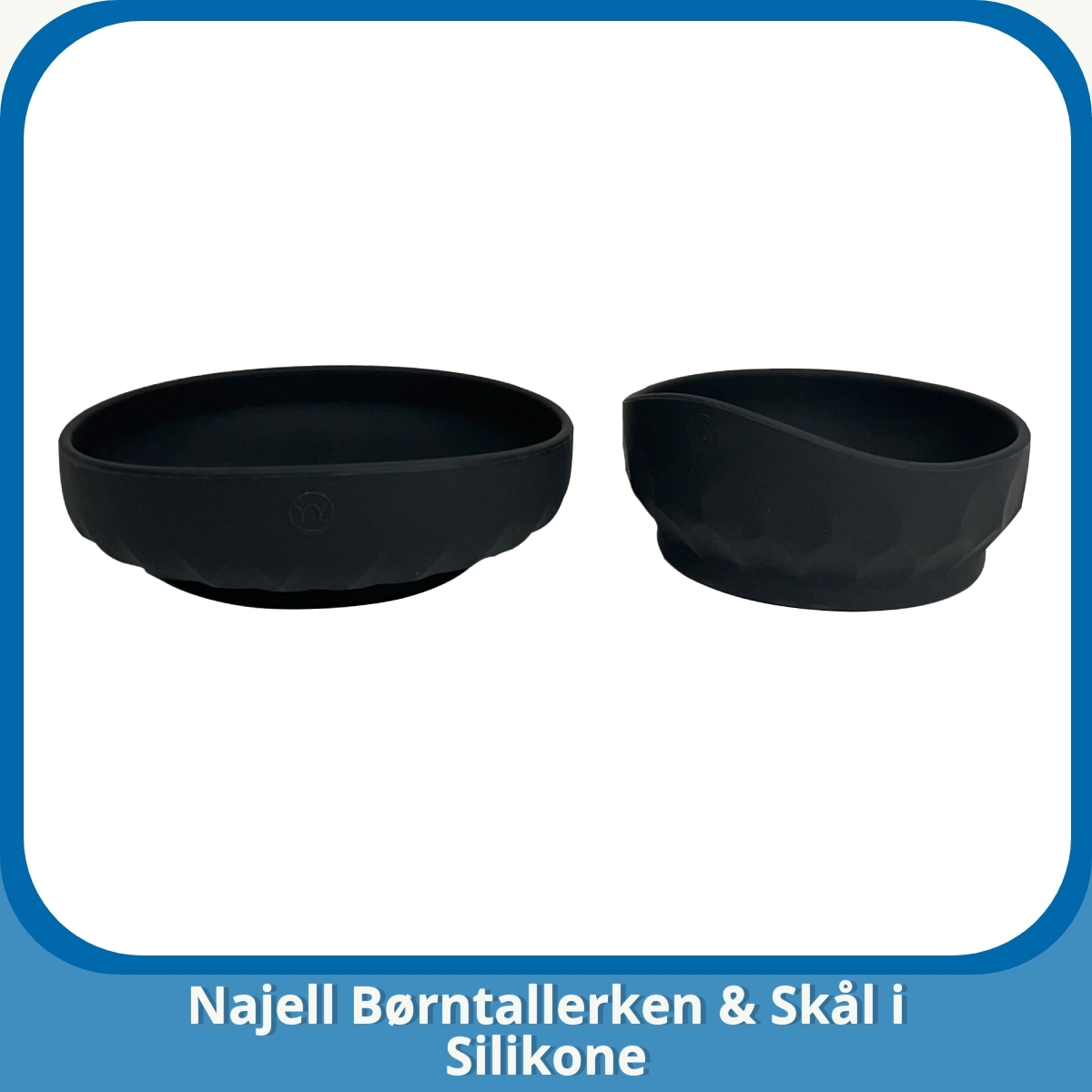 Anmeldelse af Najell Børntallerken & Skål i Silikone