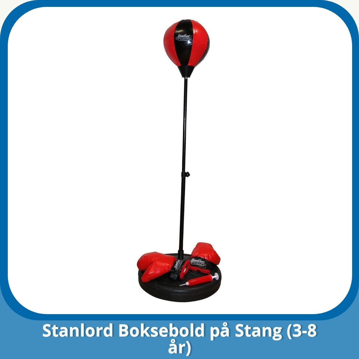 Anmeldelse af Stanlord Boksebold på Stang (3-8 år)