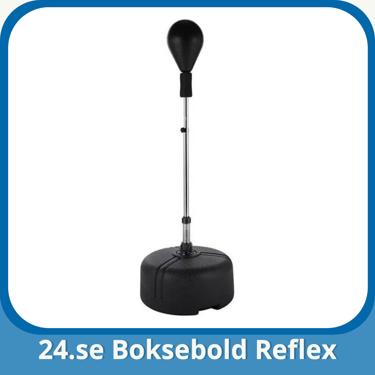 Anmeldelse af 24.se Boksebold Reflex