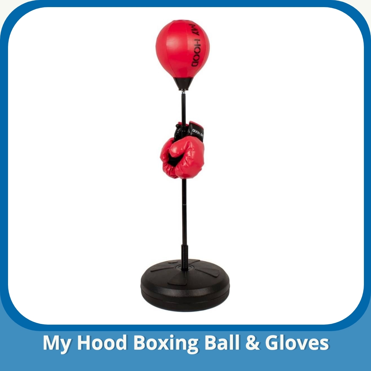 Anmeldelse af My Hood Boxing Ball & Gloves