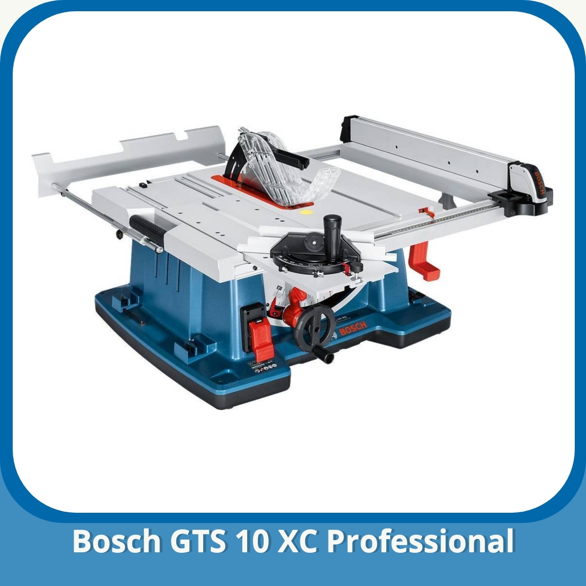 Anmeldelse af Bosch GTS 10 XC Professional