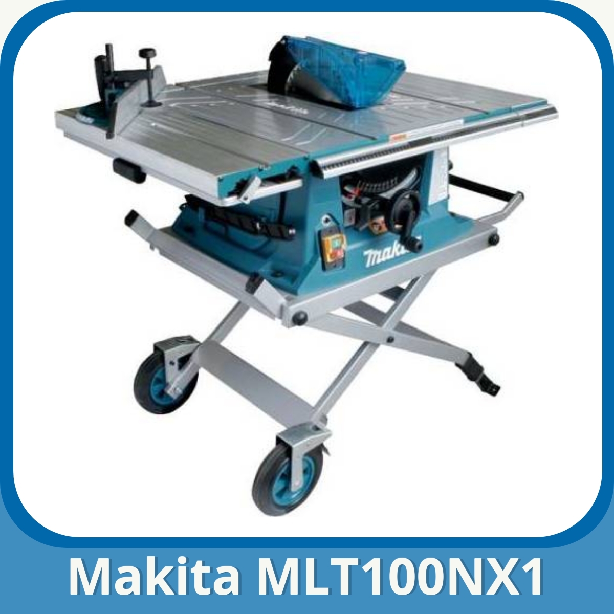 Anmeldelse af Makita MLT100NX1