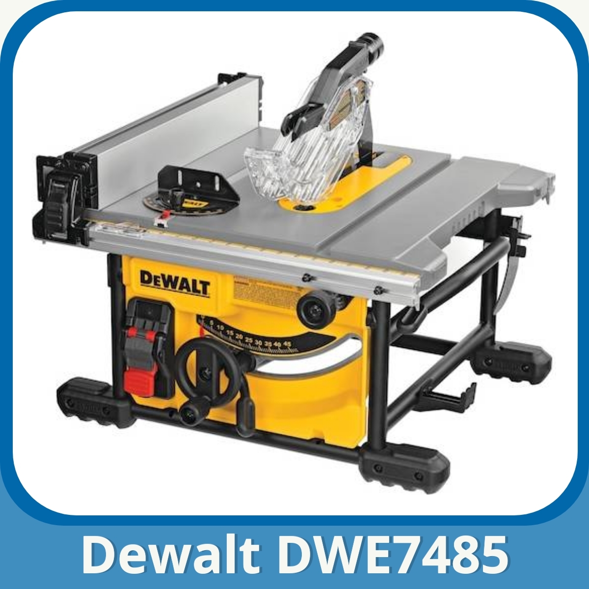 Anmeldelse af Dewalt DWE7485