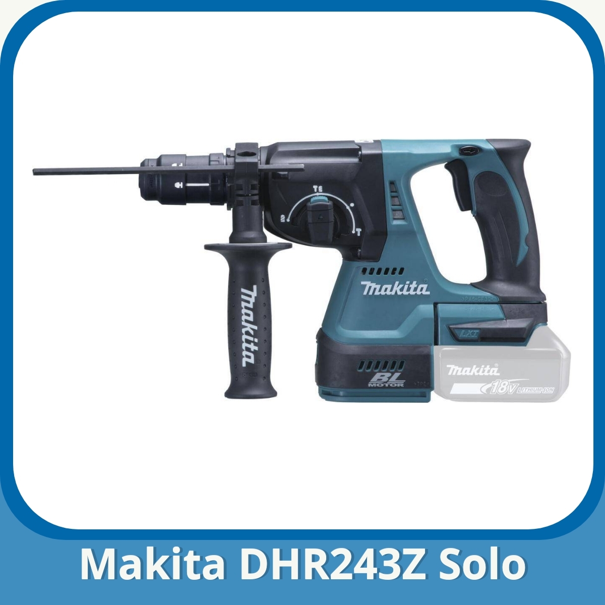 Anmeldelse af Makita DHR243Z Solo