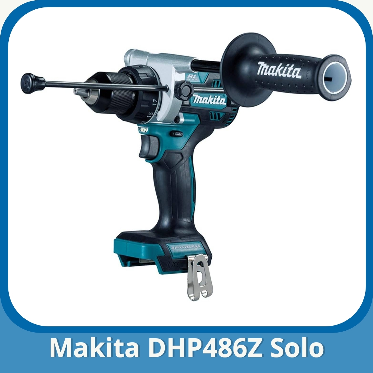 Anmeldelse af Makita DHP486Z Solo