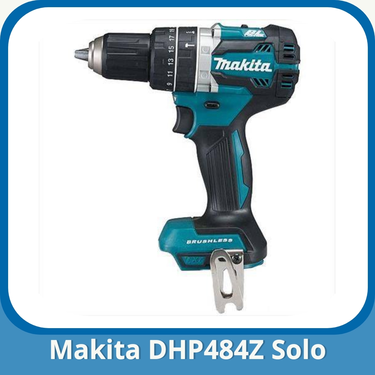 Anmeldelse af Makita DHP484Z Solo