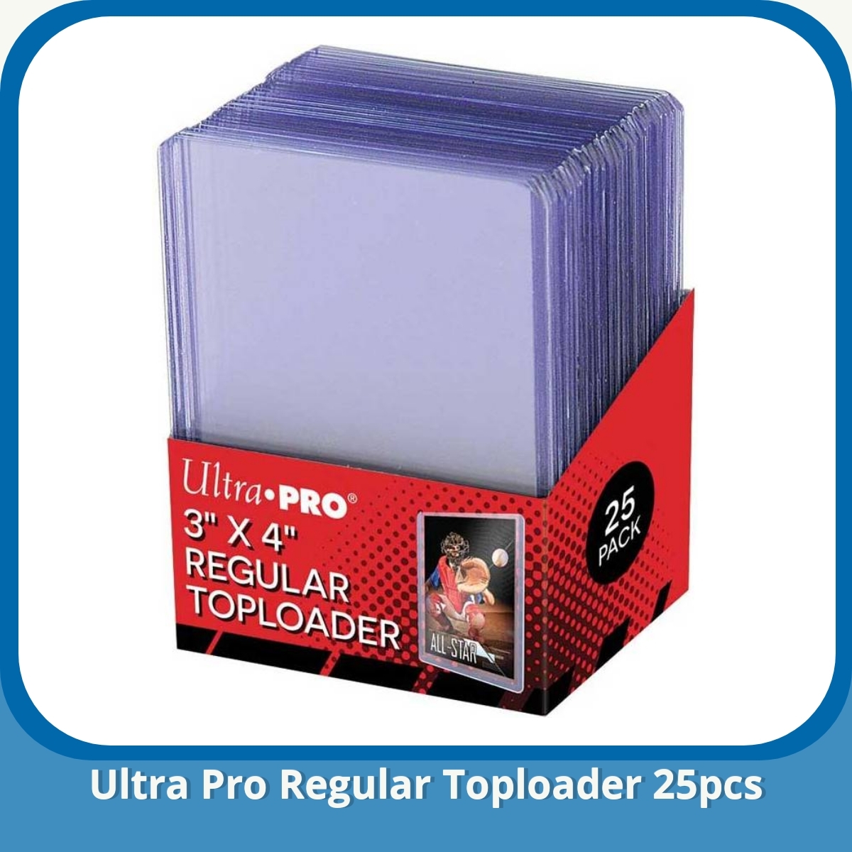 Anmeldelse af Ultra Pro Regular Toploader 25pcs