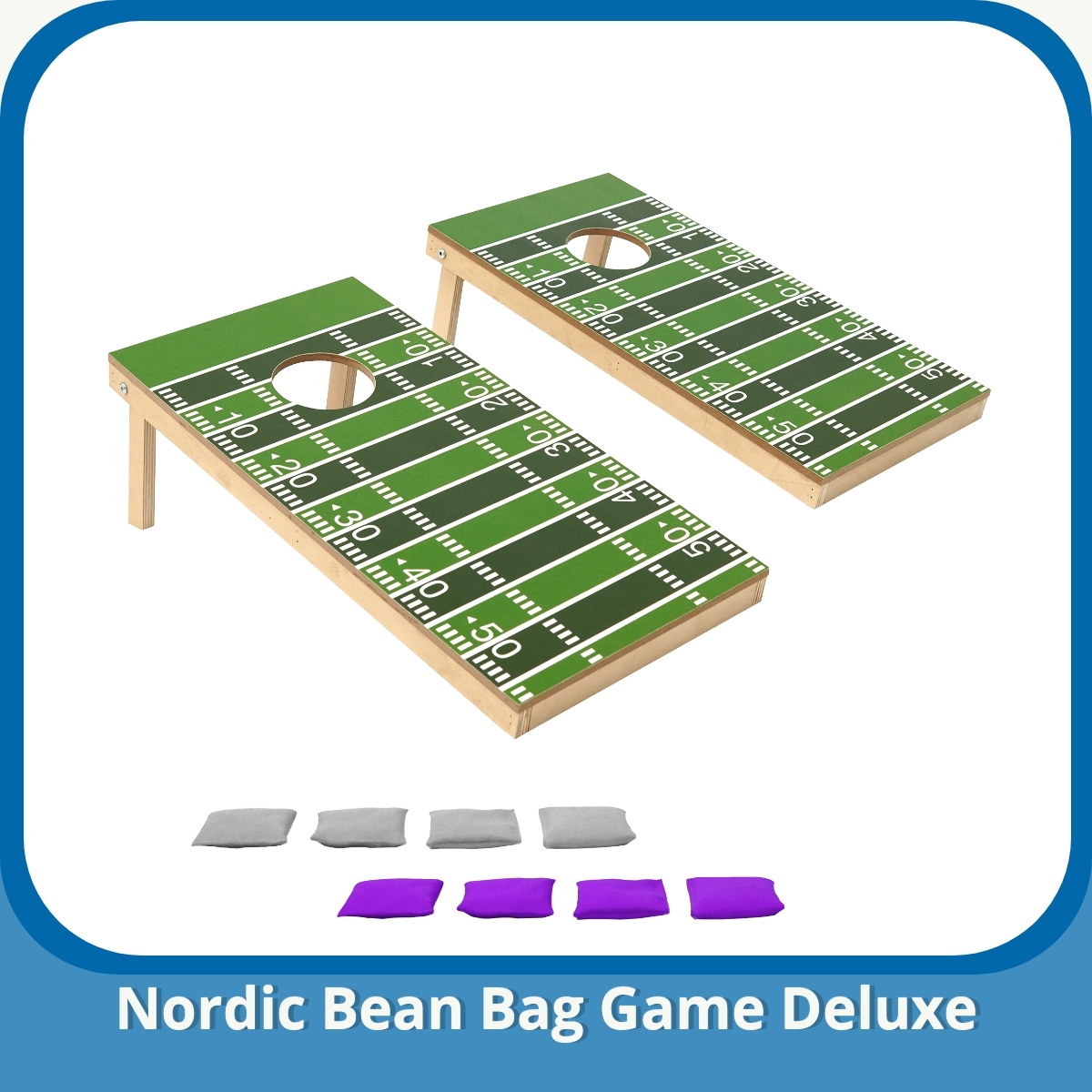 Anmeldelse af Nordic Bean Bag Game Deluxe