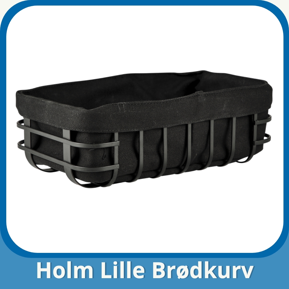 Anmeldelse af Holm Lille Brødkurv