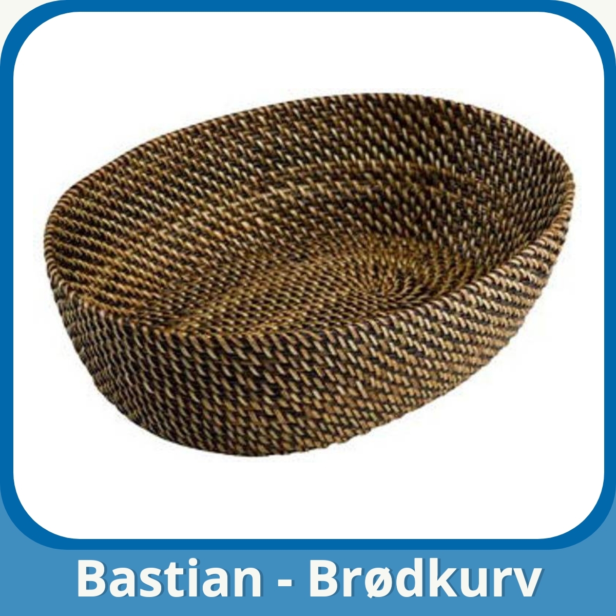 Anmeldelse af Bastian - Brødkurv