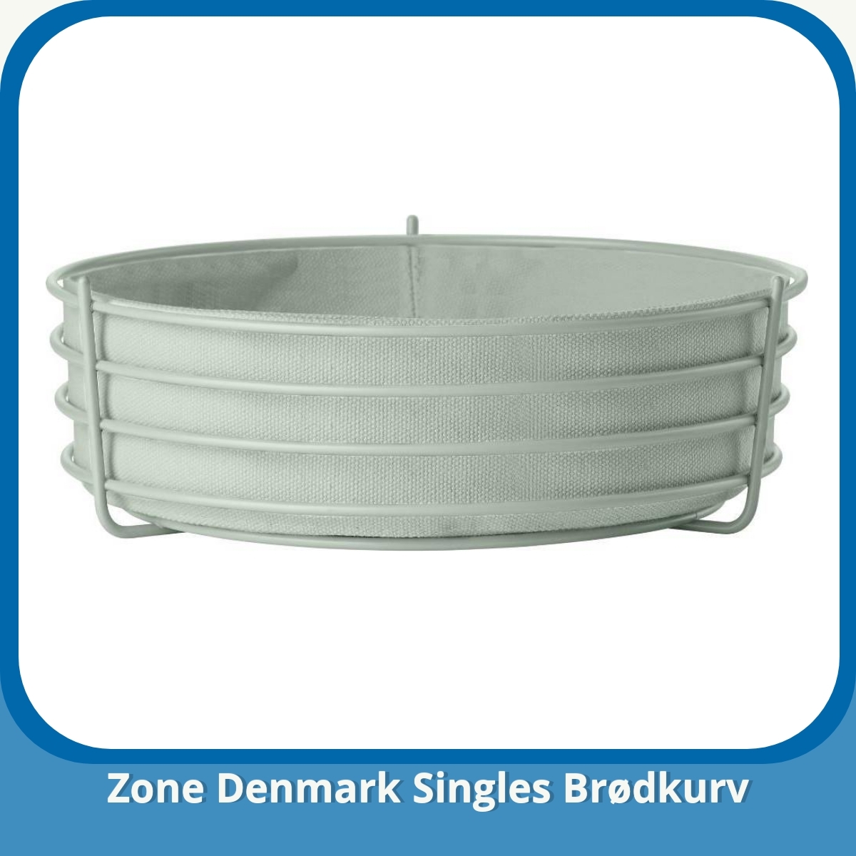 Anmeldelse af Zone Denmark Singles Brødkurv