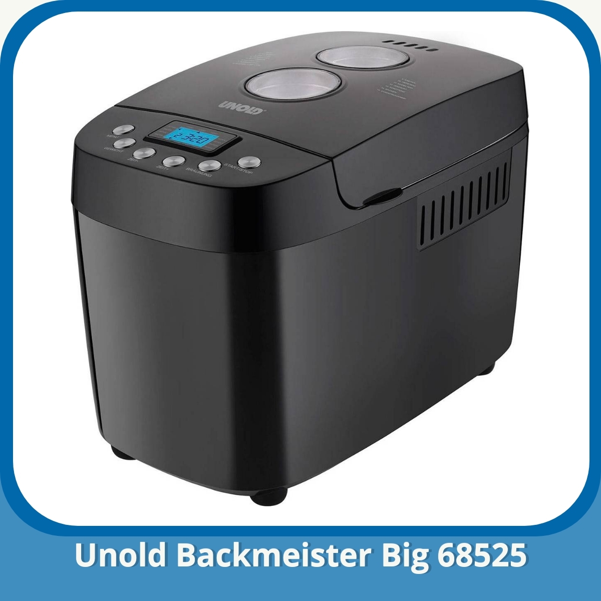 Anmeldelse af Unold Backmeister Big 68525