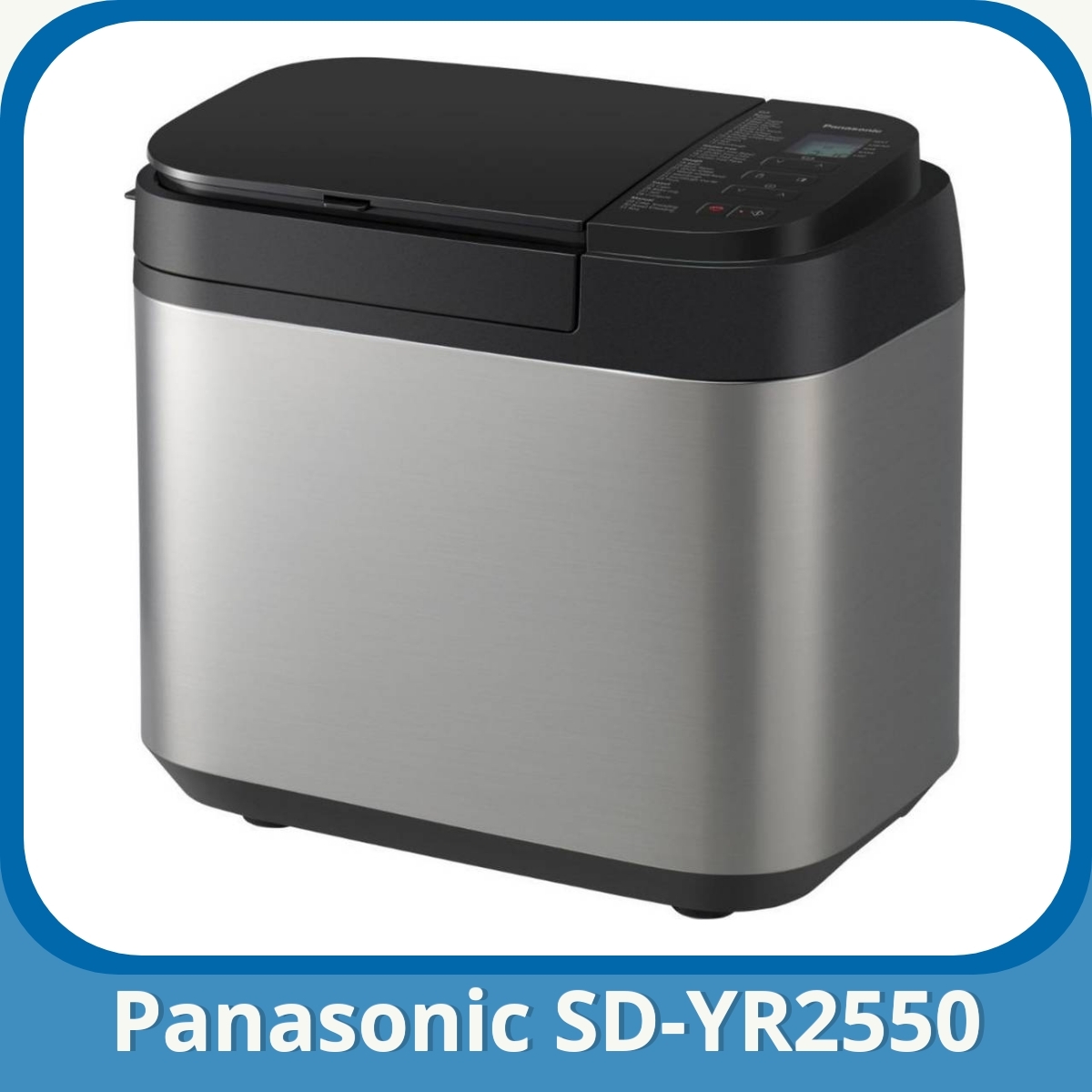Anmeldelse af Panasonic SD-YR2550