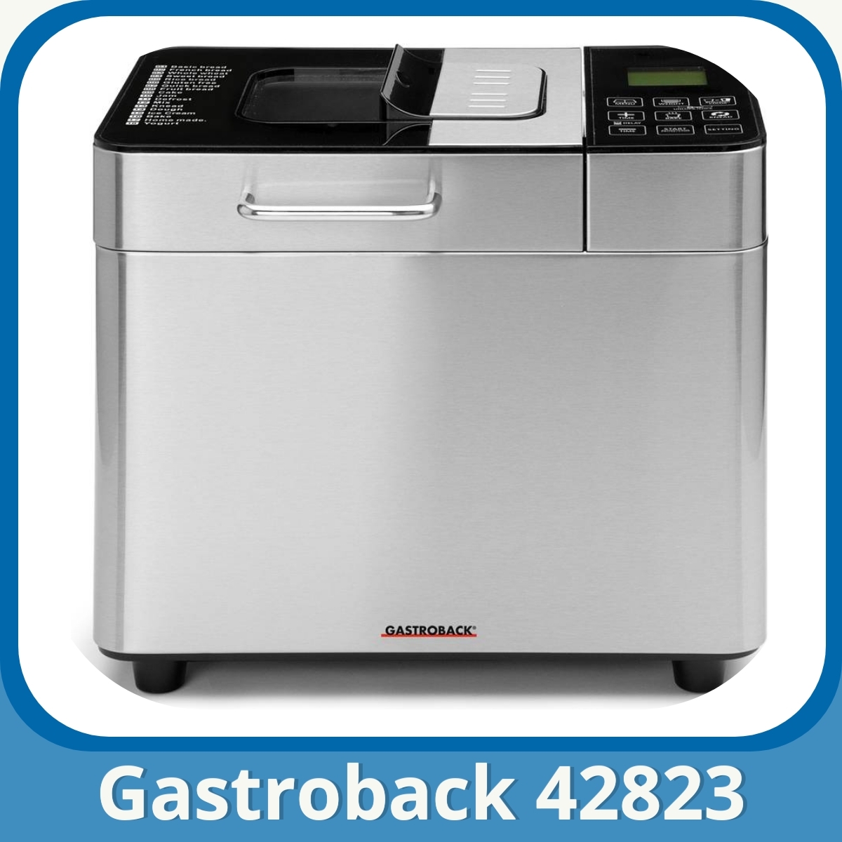 Anmeldelse af Gastroback 42823