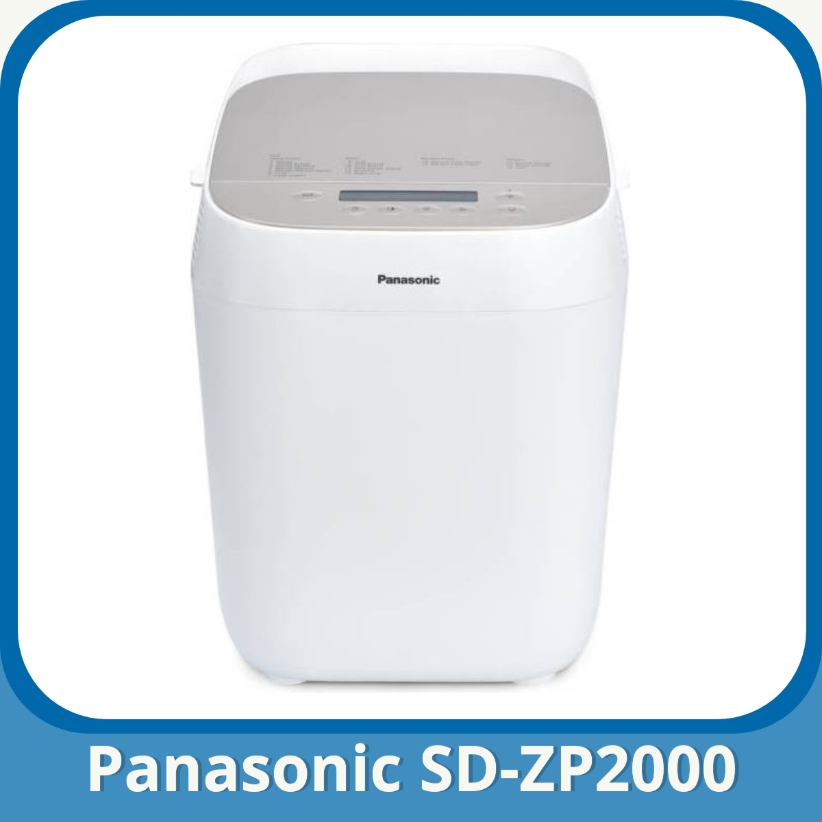 Anmeldelse af Panasonic SD-ZP2000