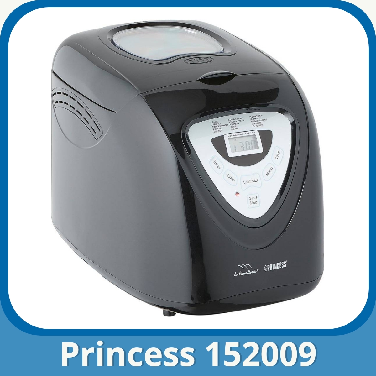 Anmeldelse af Princess 152009