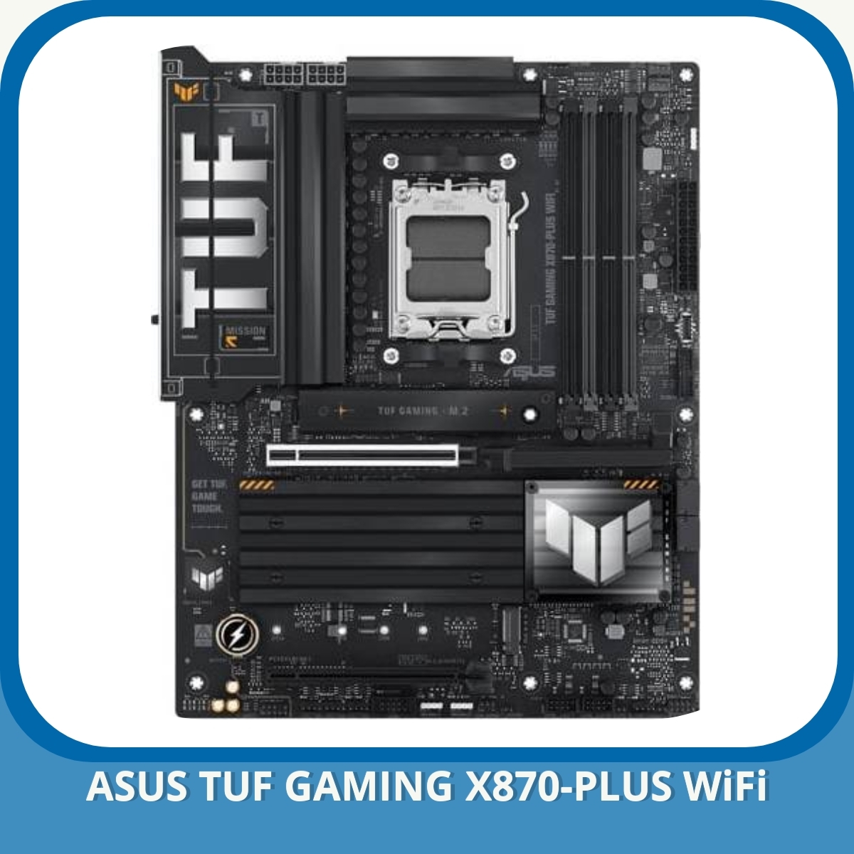 Anmeldelse af ASUS TUF GAMING X870-PLUS WiFi