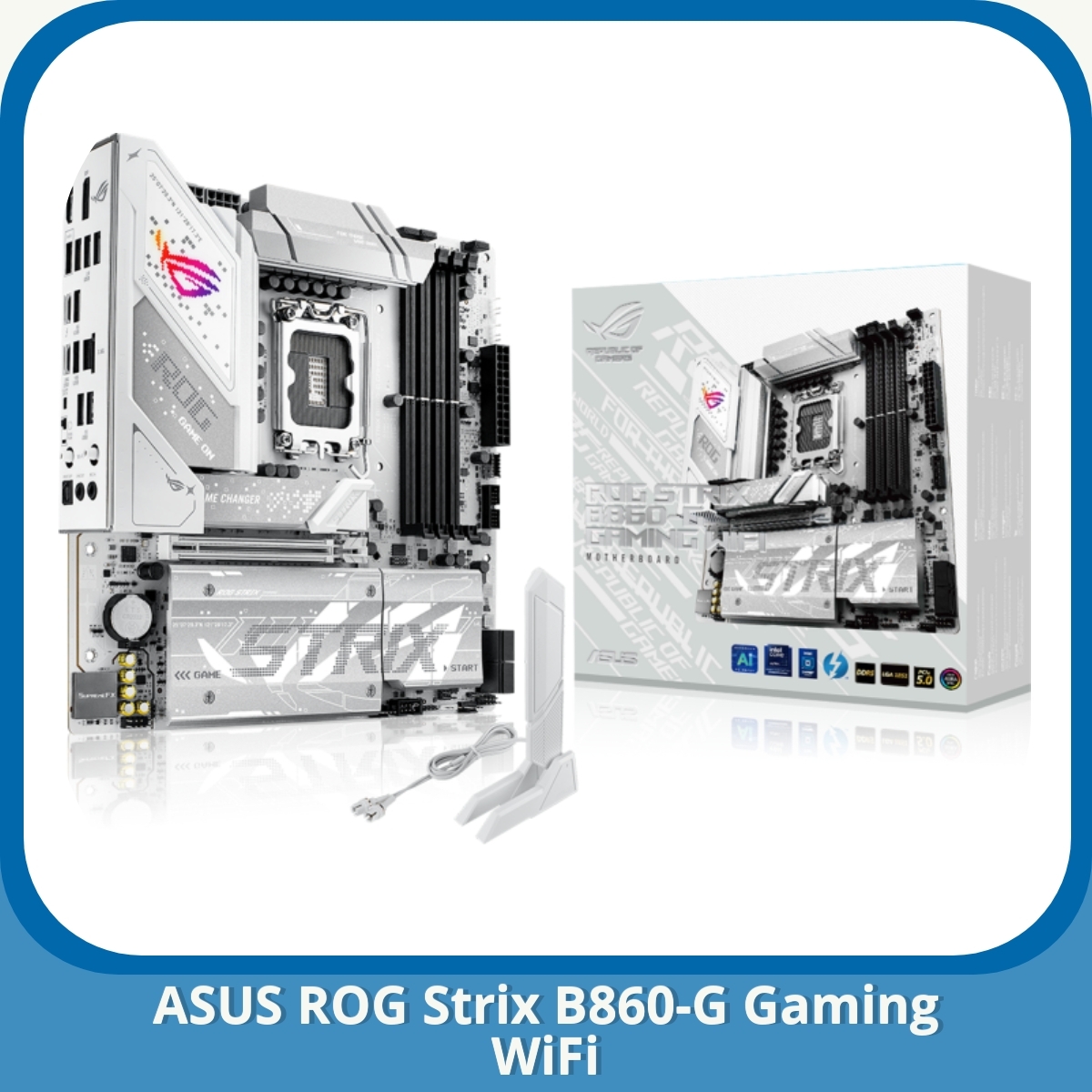 Anmeldelse af ASUS ROG Strix B860-G Gaming WiFi