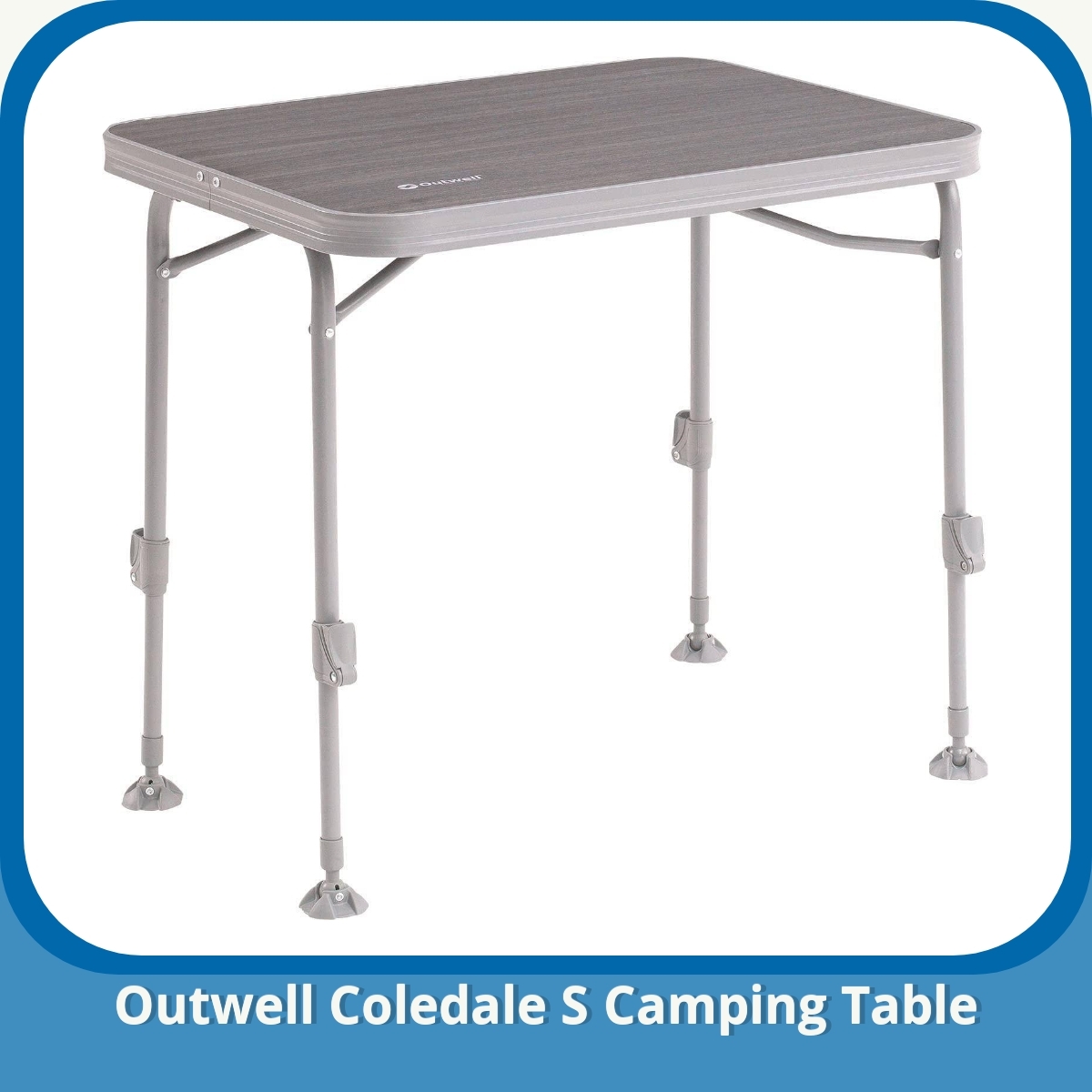 Anmeldelse af Outwell Coledale S Camping Table