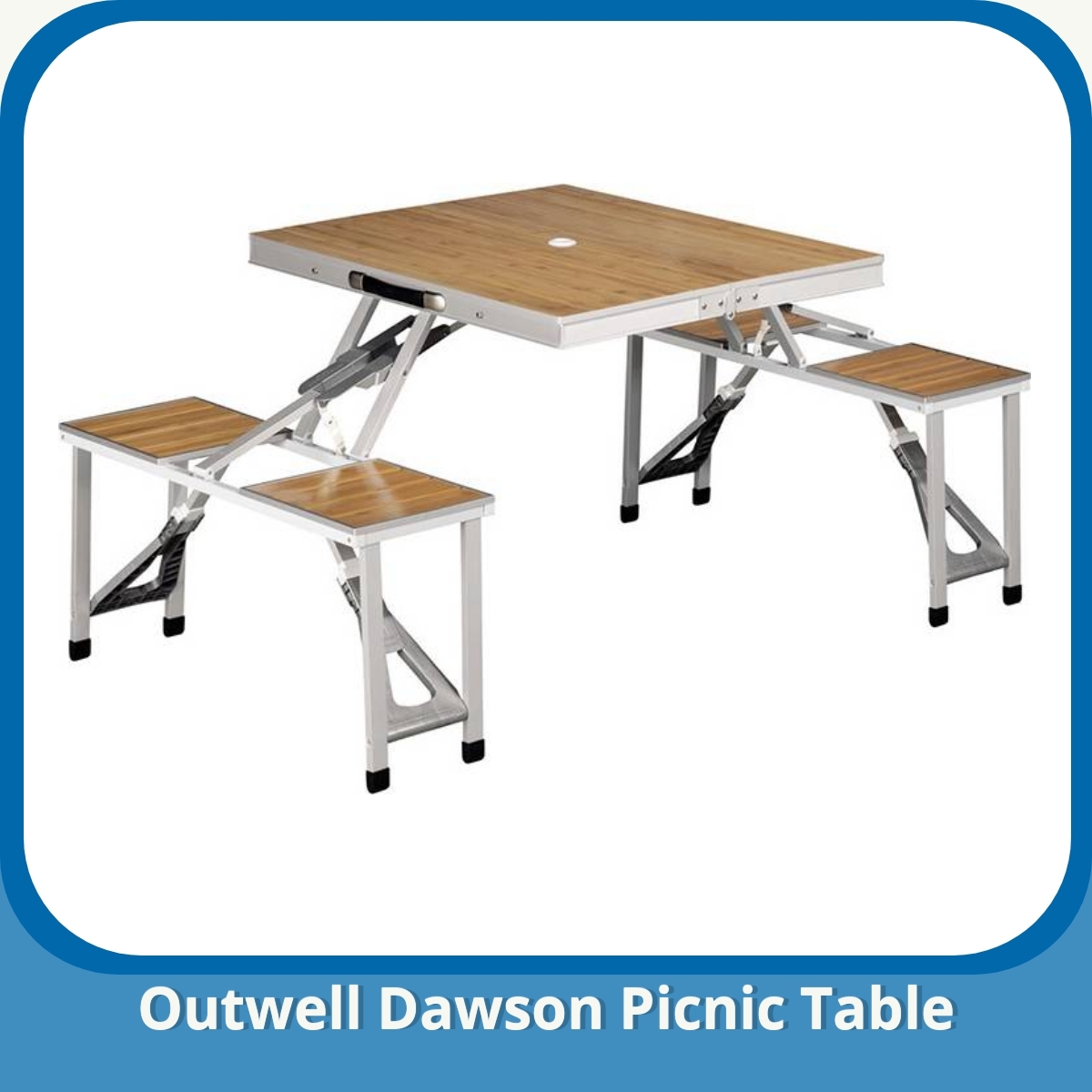 Anmeldelse af Outwell Dawson Picnic Table