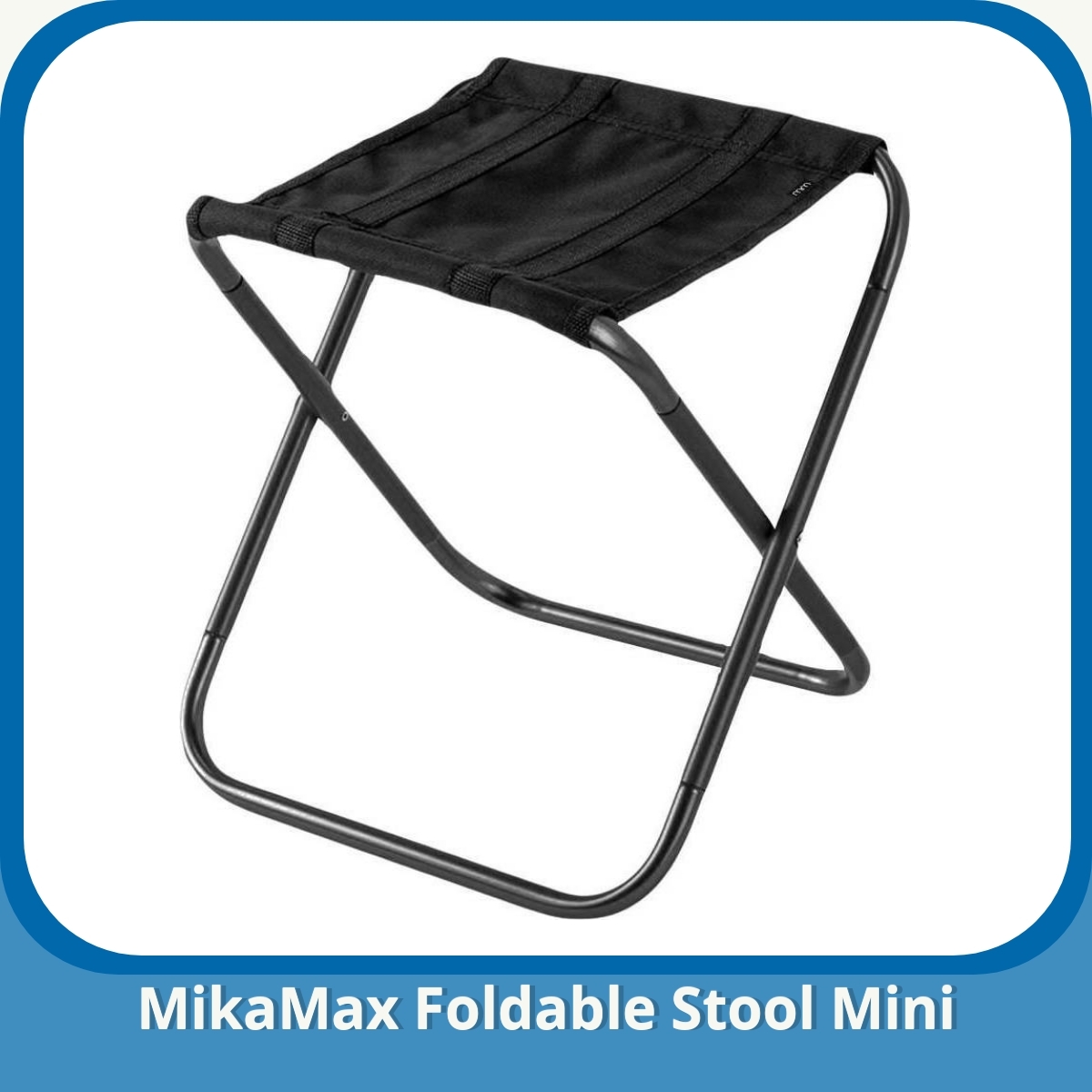 Anmeldelse af MikaMax Foldable Stool Mini