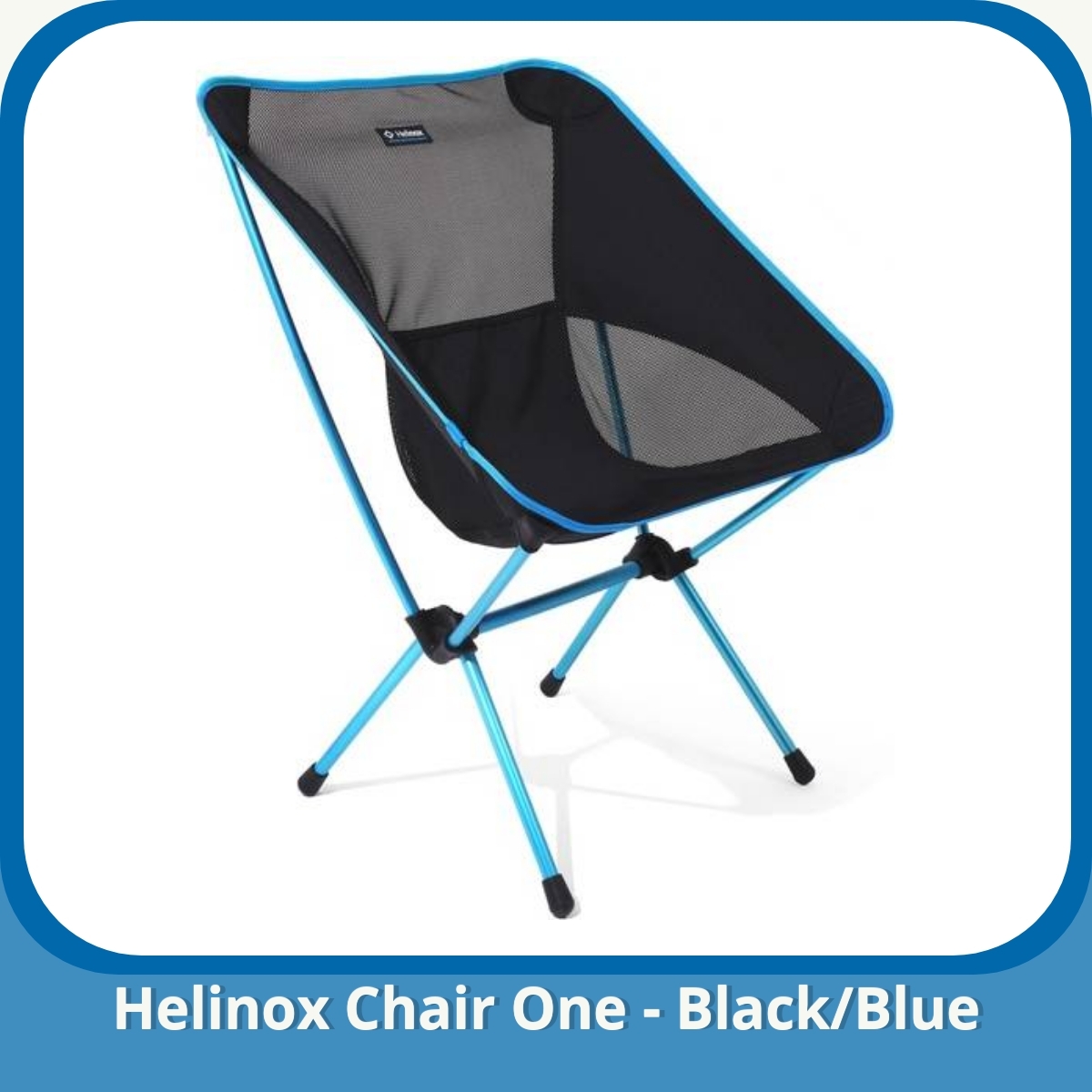 Anmeldelse af Helinox Chair One - Black/Blue
