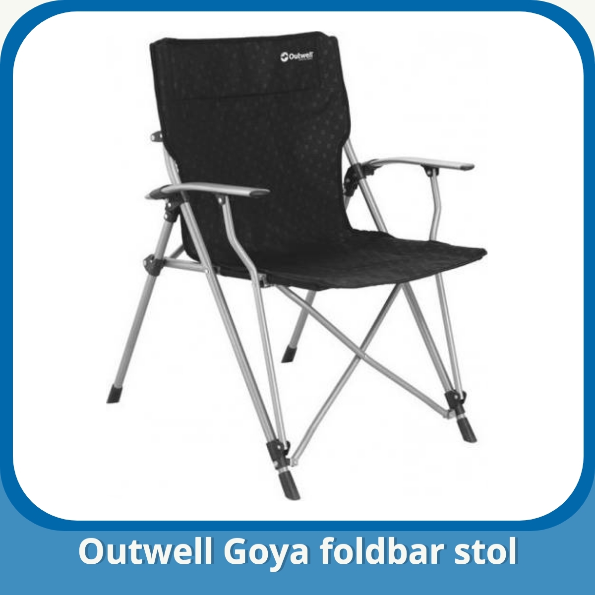 Anmeldelse af Outwell Goya foldbar stol