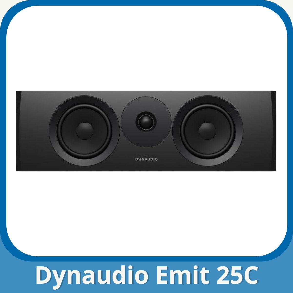 Anmeldelse af Dynaudio Emit 25C