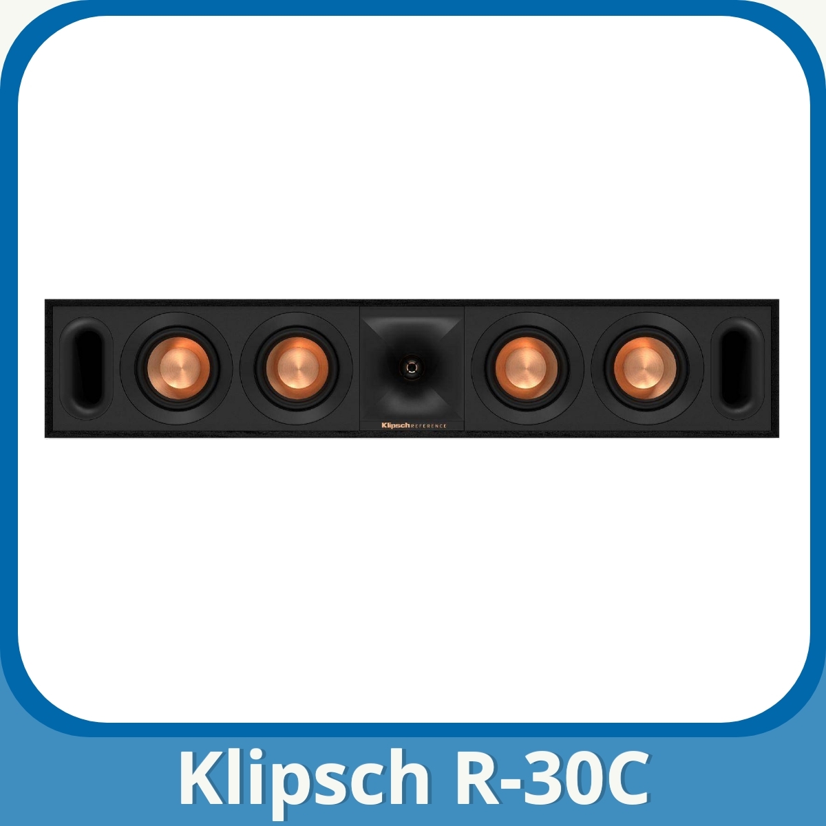 Anmeldelse af Klipsch R-30C