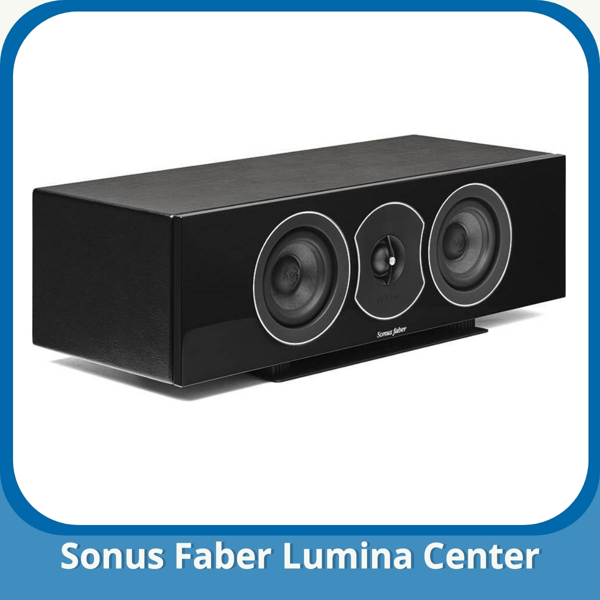 Anmeldelse af Sonus Faber Lumina Center