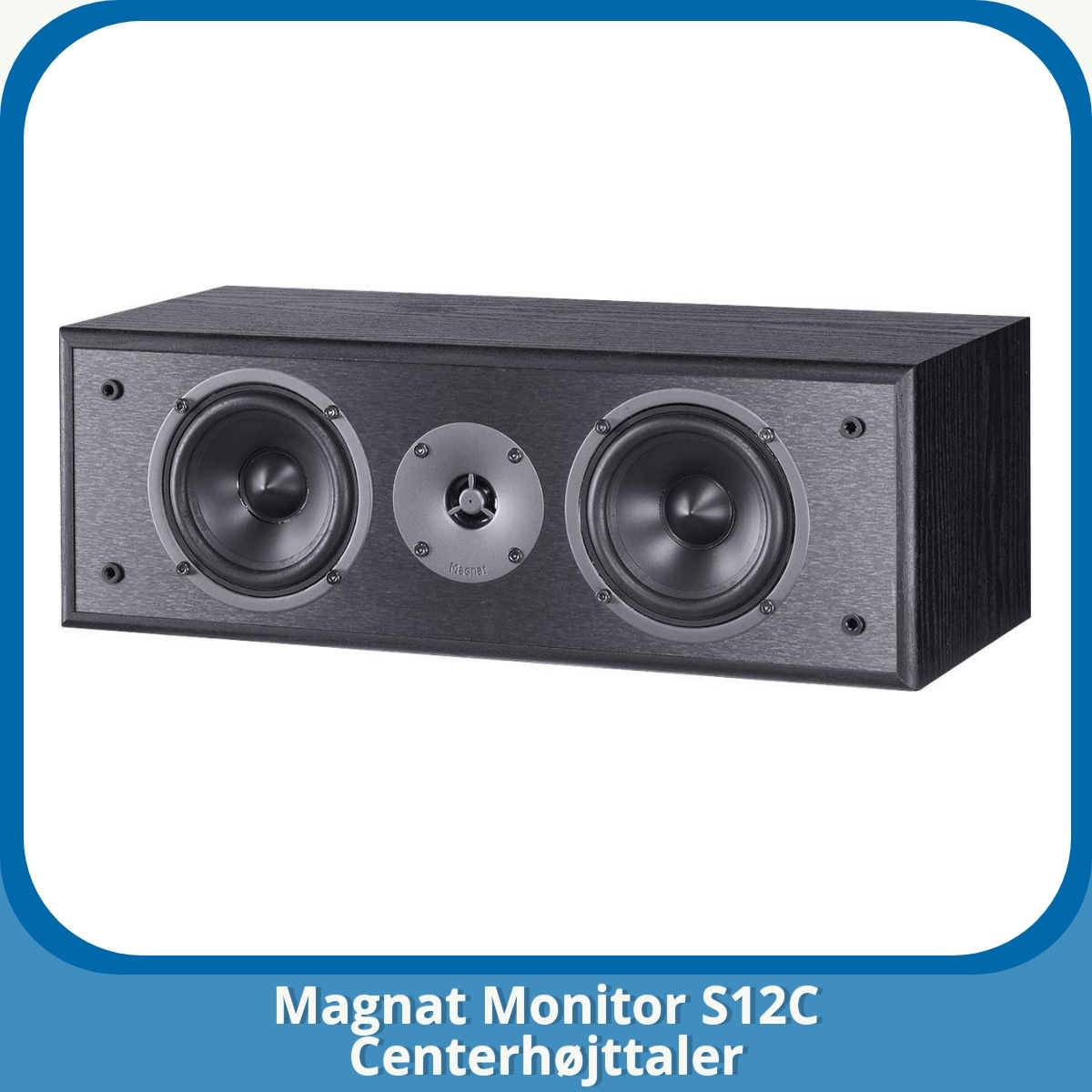 Anmeldelse af Magnat Monitor S12C Centerhøjttaler