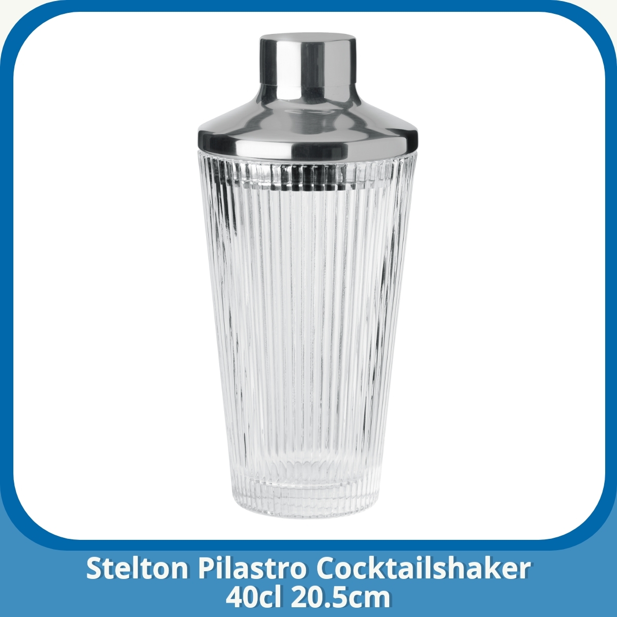 Anmeldelse af Stelton Pilastro Cocktailshaker 40cl 20.5cm