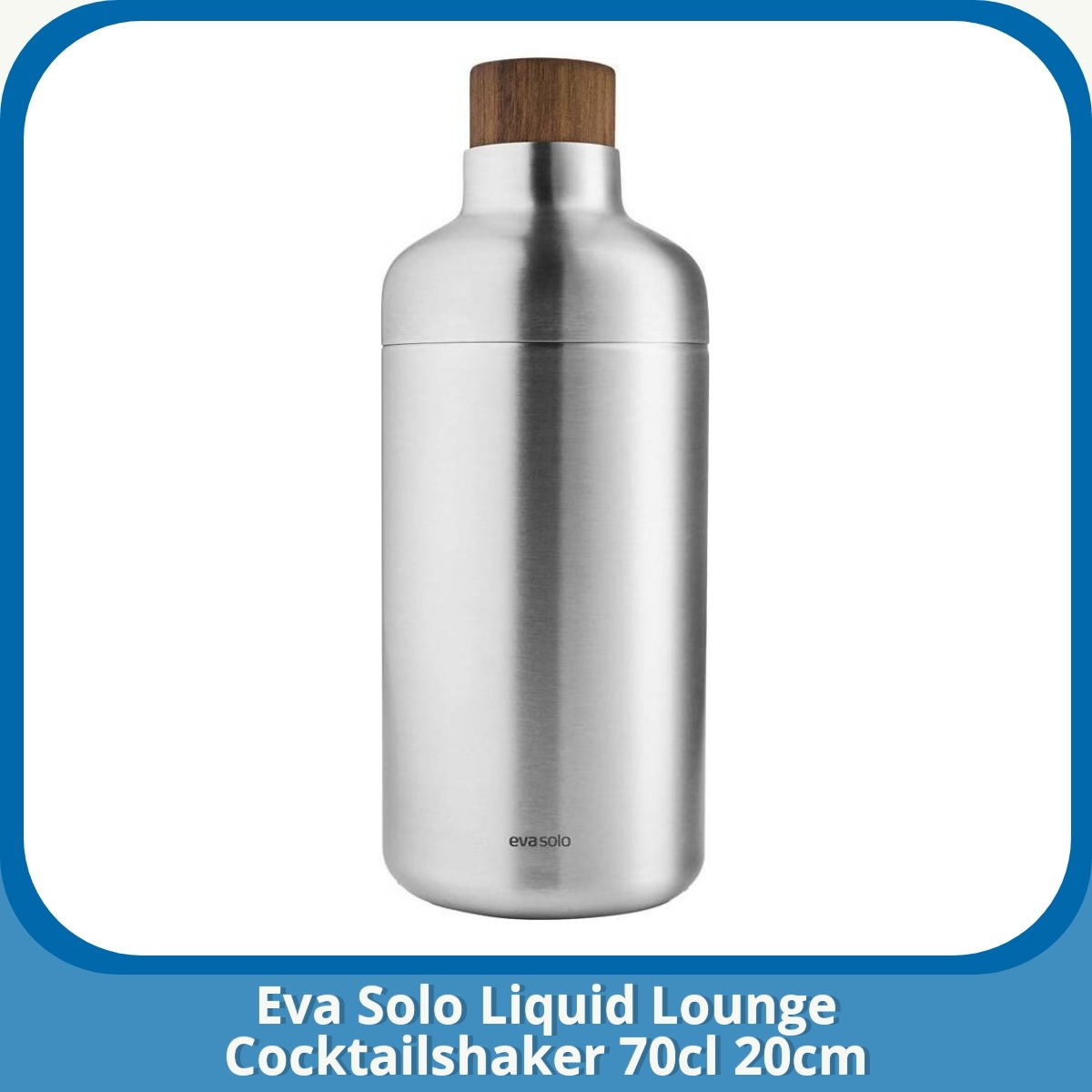 Anmeldelse af Eva Solo Liquid Lounge Cocktailshaker 70cl 20cm