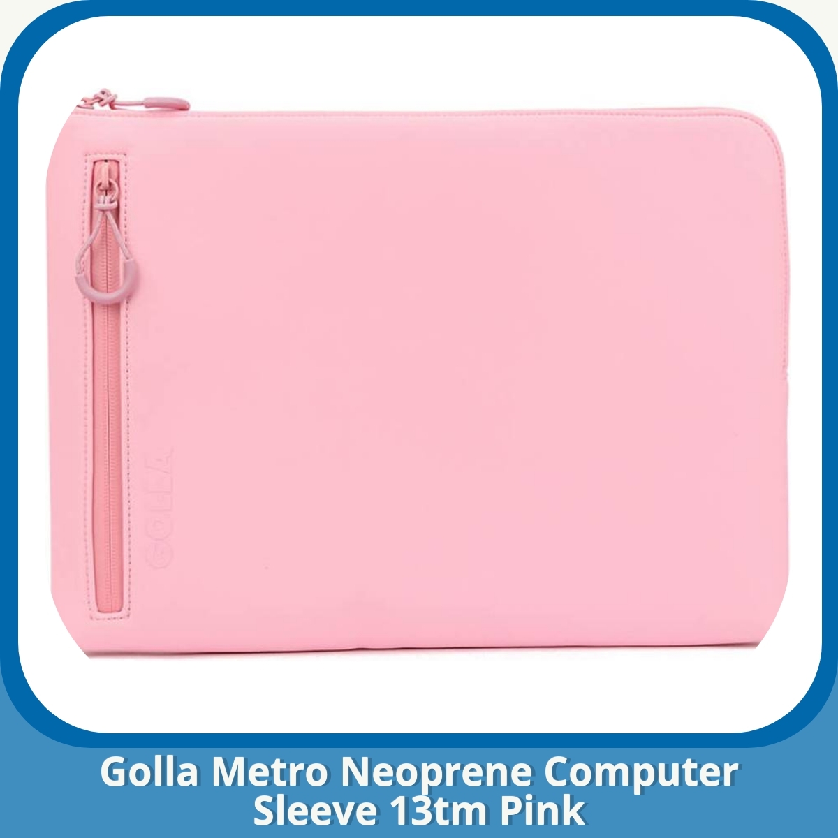 Anmeldelse af Golla Metro Neoprene Computer Sleeve 13tm Pink