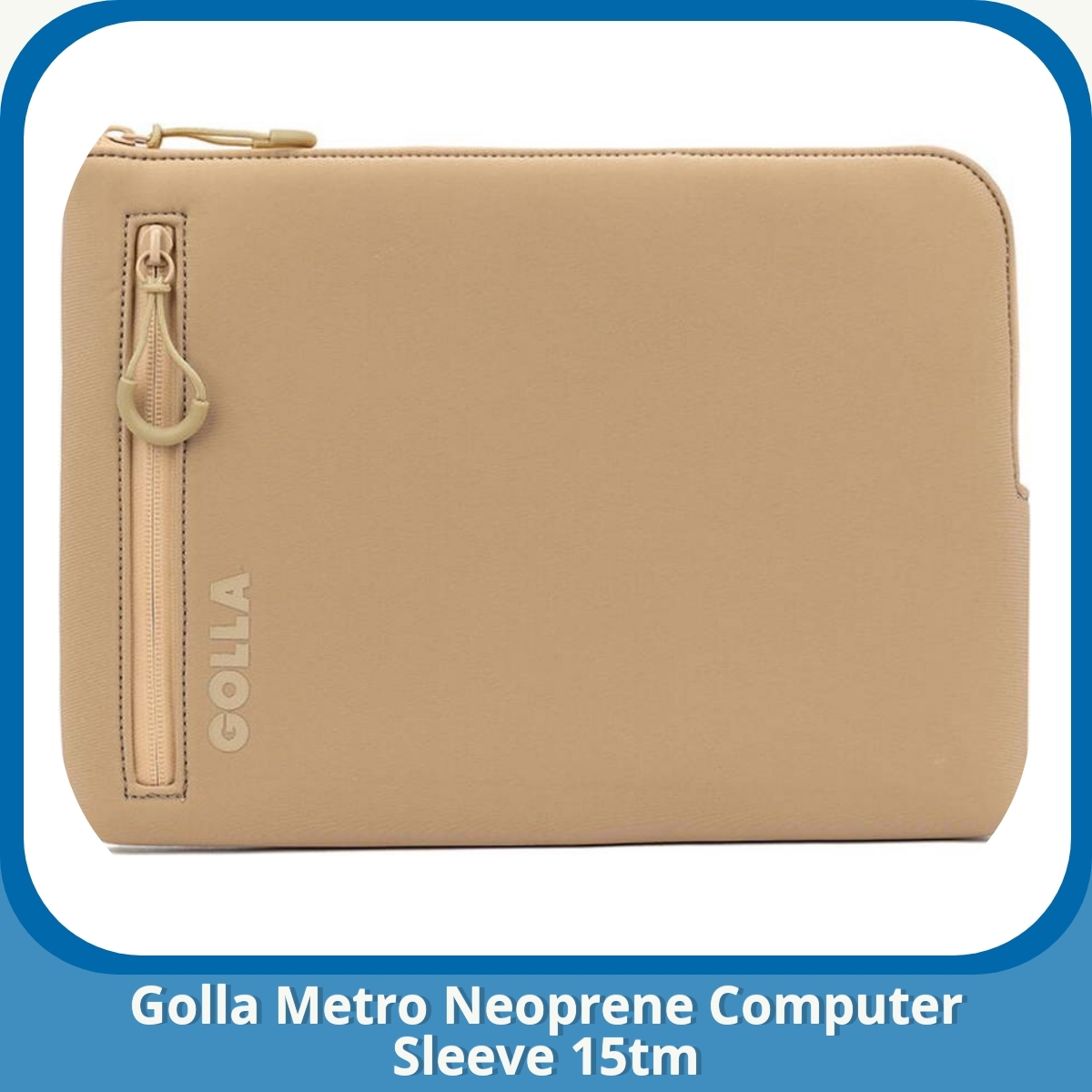 Anmeldelse af Golla Metro Neoprene Computer Sleeve 15tm