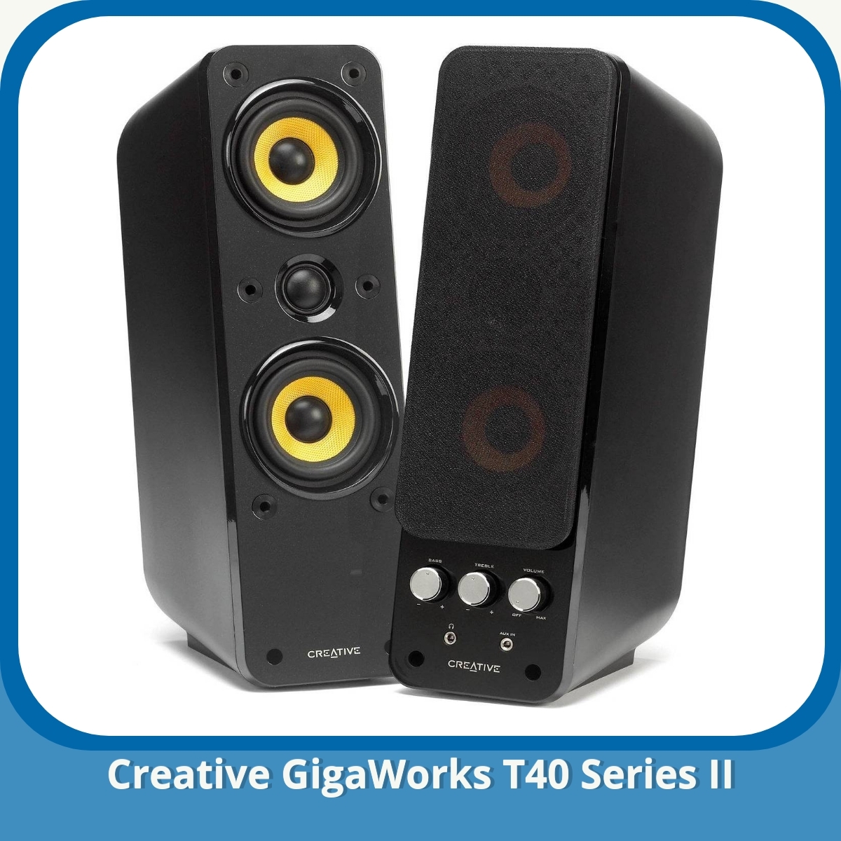 Anmeldelse af Creative GigaWorks T40 Series II
