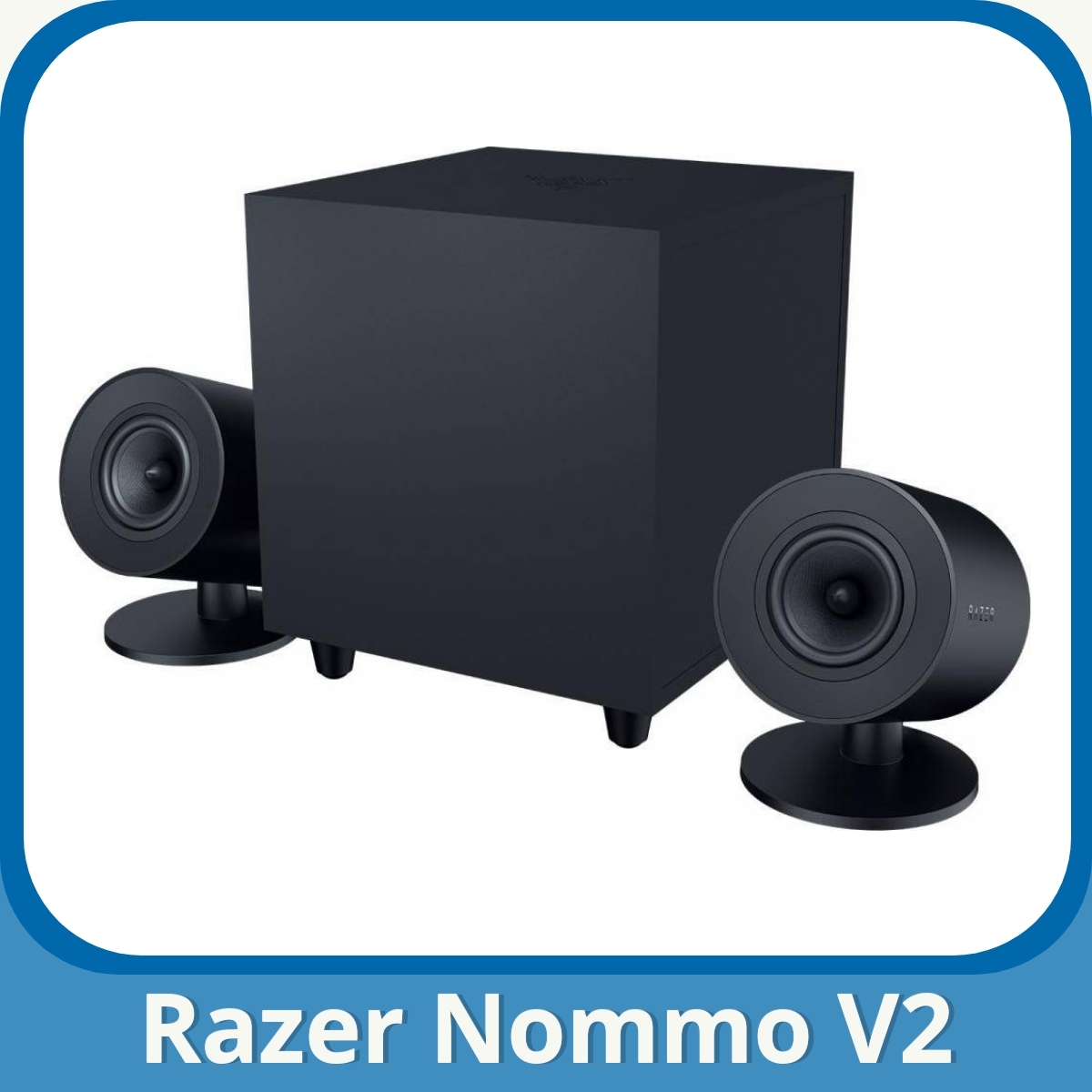 Anmeldelse af Razer Nommo V2