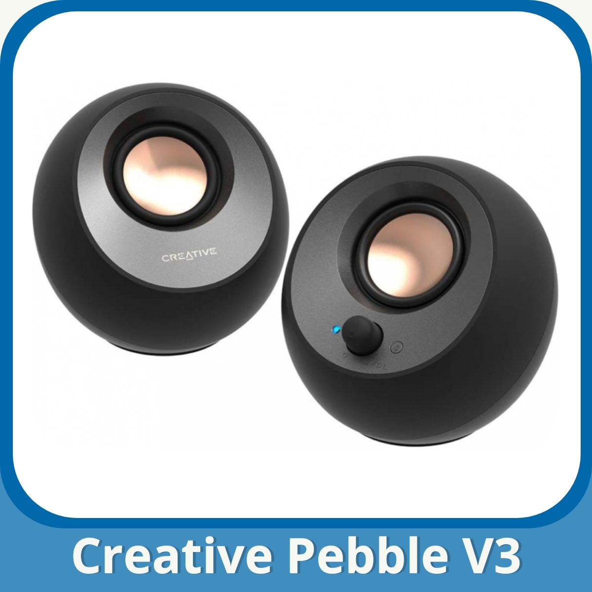 Anmeldelse af Creative Pebble V3