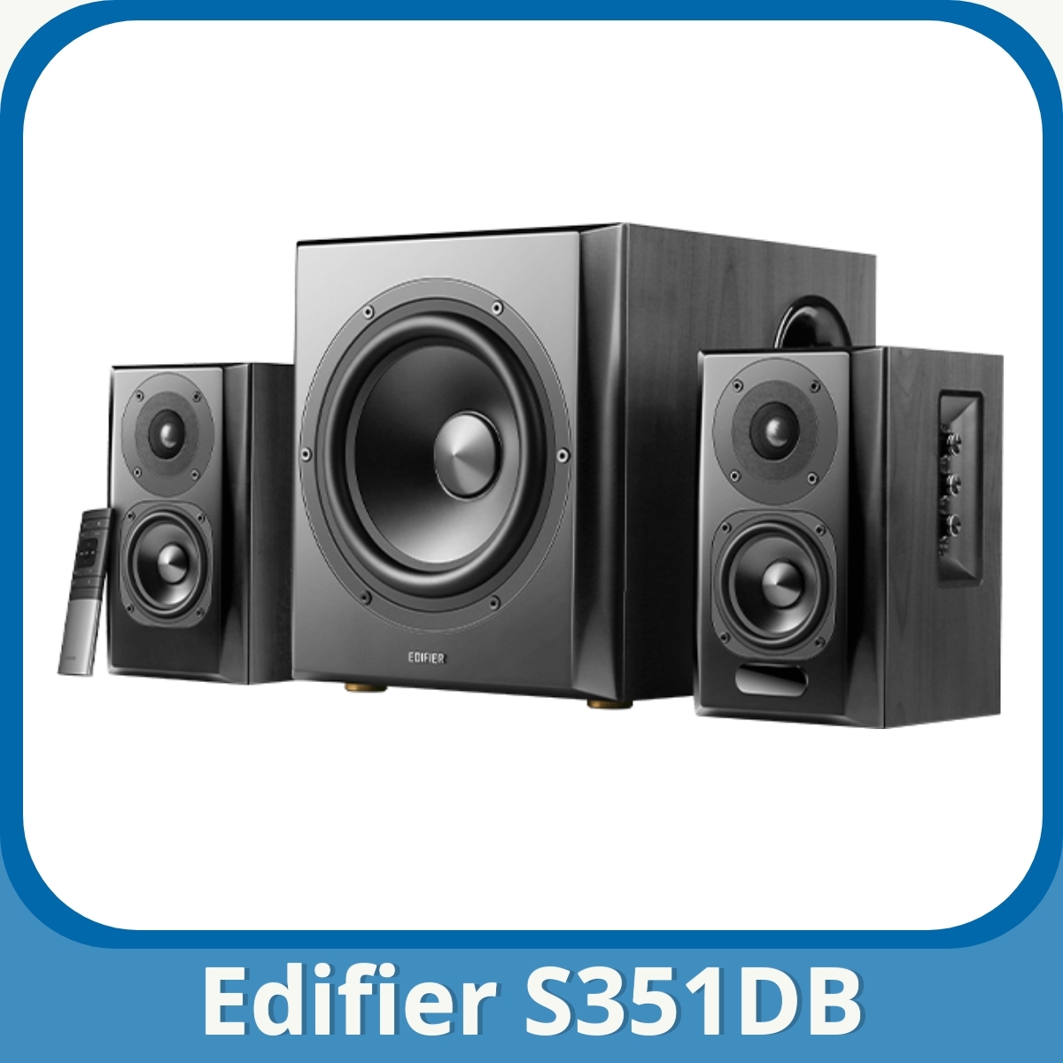 Anmeldelse af Edifier S351DB