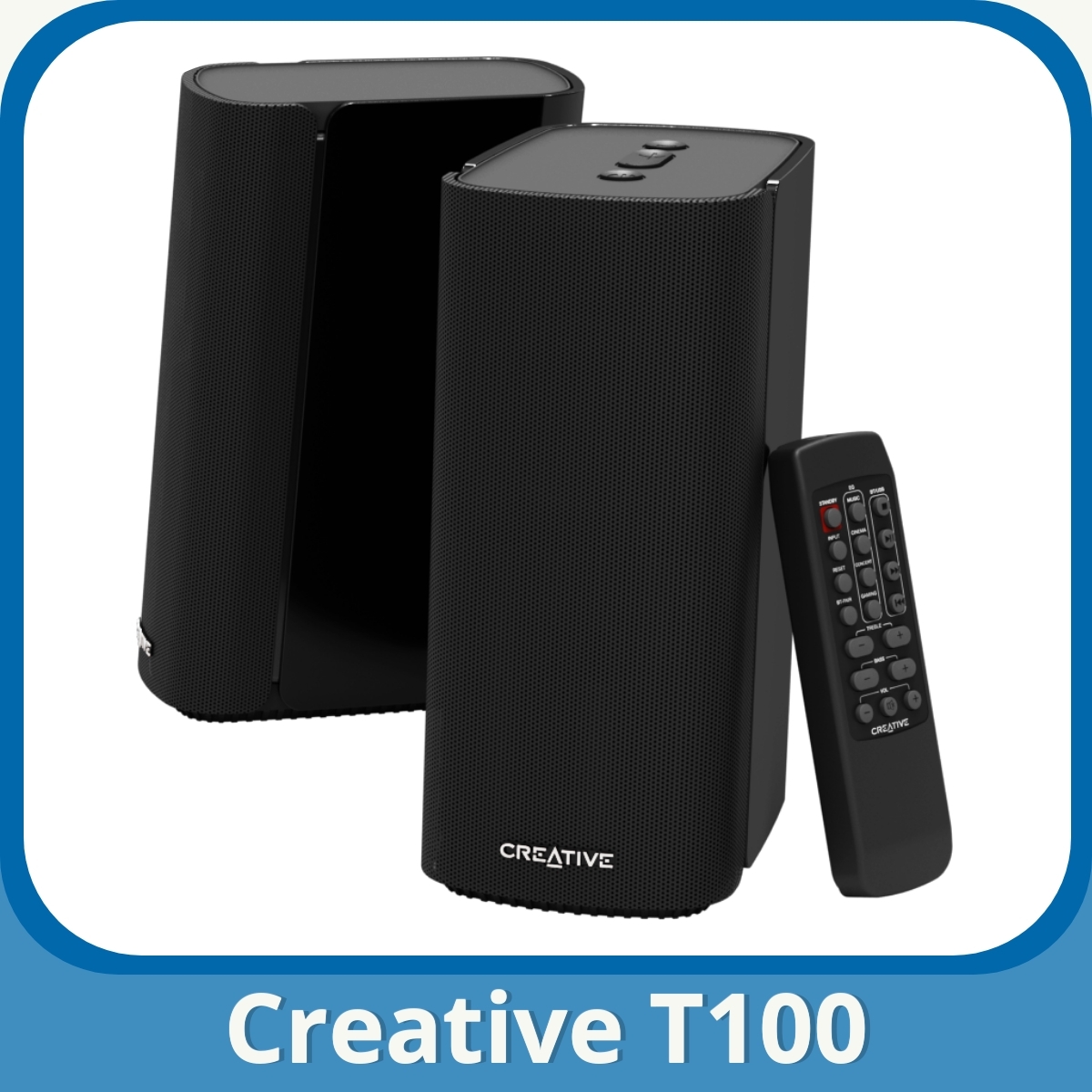 Anmeldelse af Creative T100