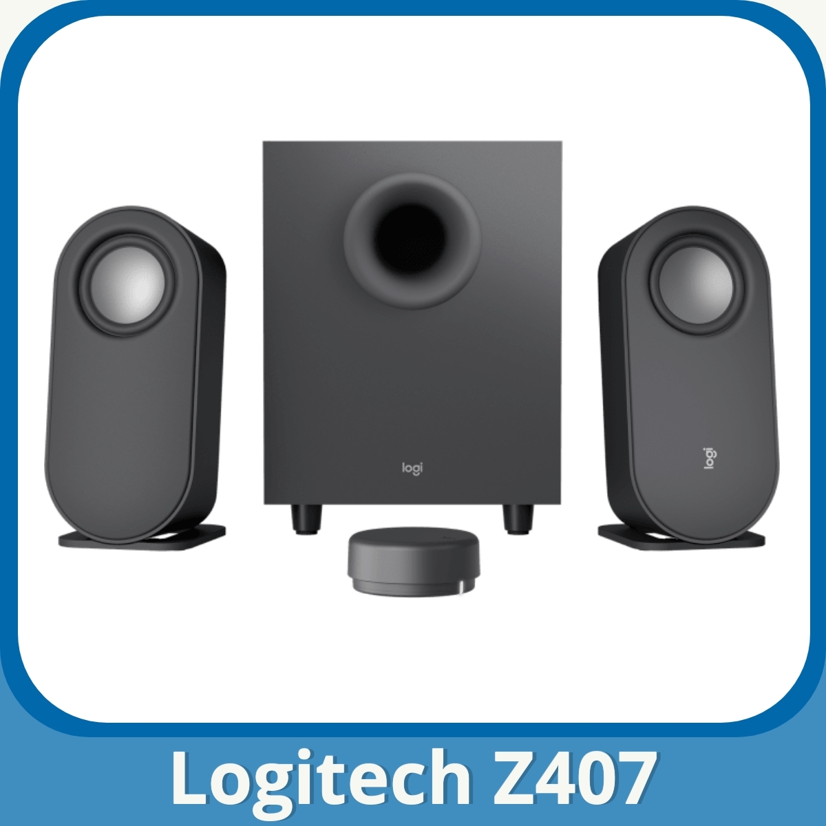 Anmeldelse af Logitech Z407