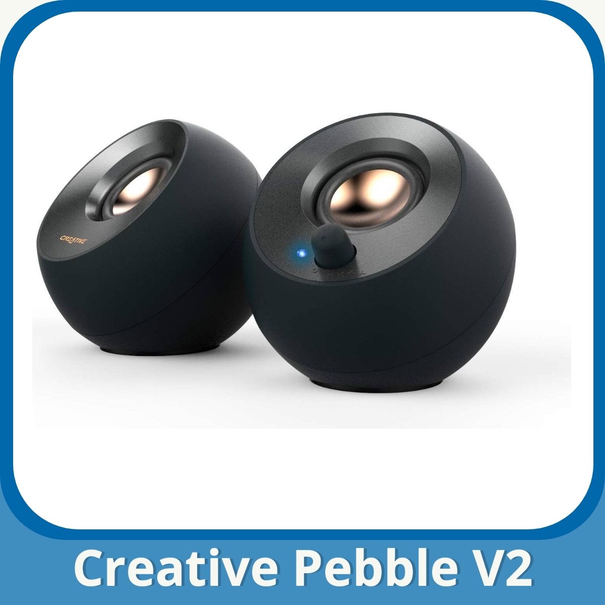 Anmeldelse af Creative Pebble V2