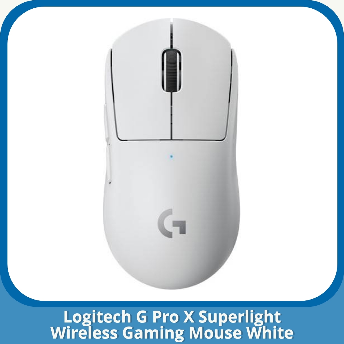 Anmeldelse af Logitech G Pro X Superlight Wireless Gaming Mouse White