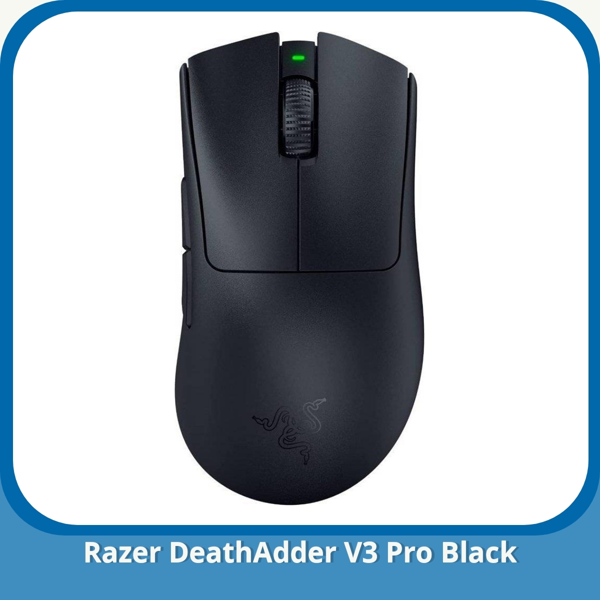 Anmeldelse af Razer DeathAdder V3 Pro Black