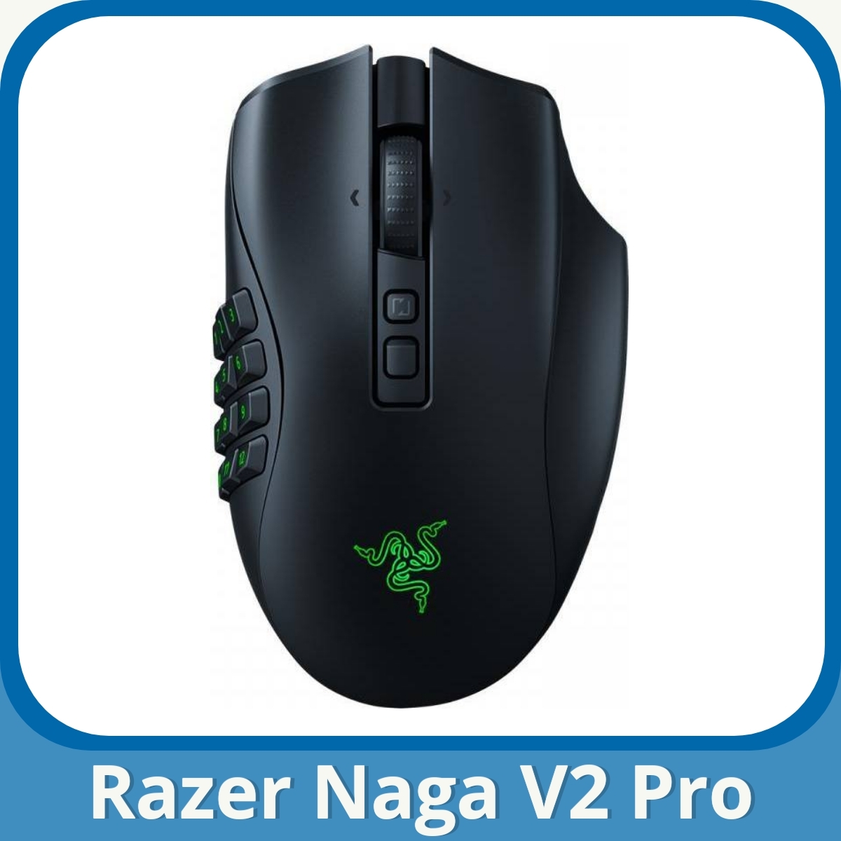 Anmeldelse af Razer Naga V2 Pro