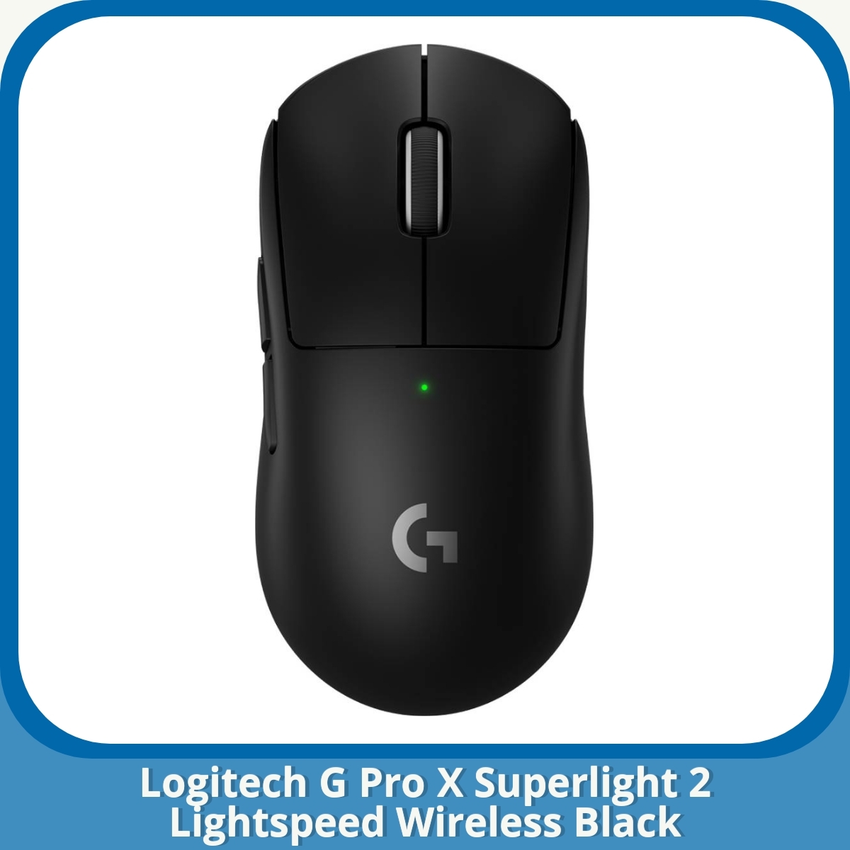 Anmeldelse af Logitech G Pro X Superlight 2 Lightspeed Wireless Black