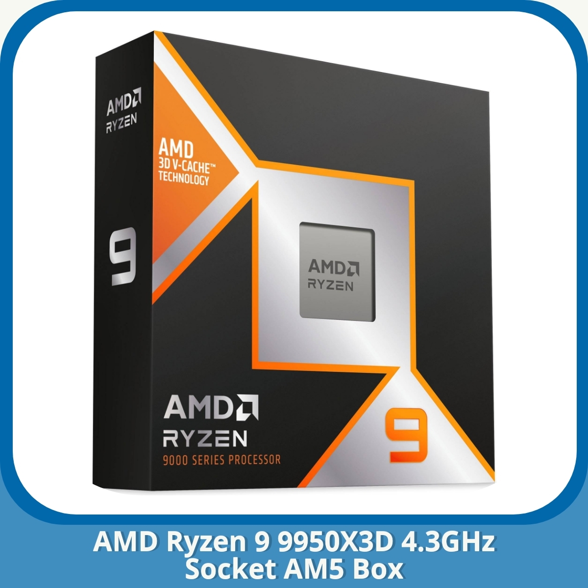 Anmeldelse af AMD Ryzen 9 9950X3D 4.3GHz Socket AM5 Box